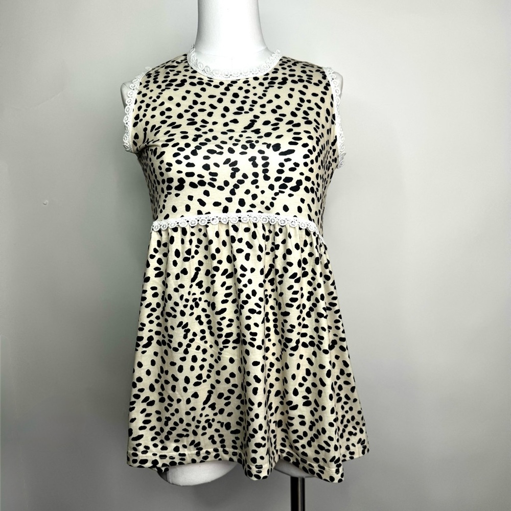 Chic Cheetah Sleeveless Top